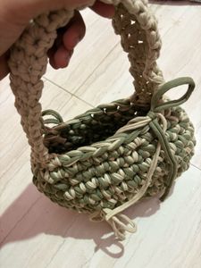 T-shirt Yarn Bag