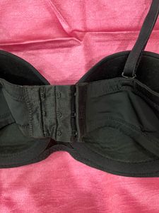 Zivame strapless Black Bra