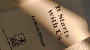 It ends series by Colleen Hoover