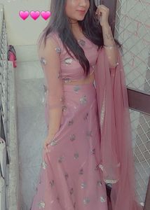 Lehenga Choli With Dupatta