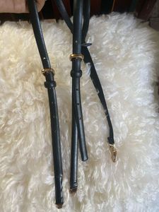 Zara Leather Suspender