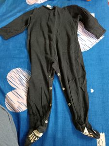 unisex Skeleton Romper