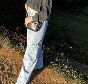 Wide Leg Jeans