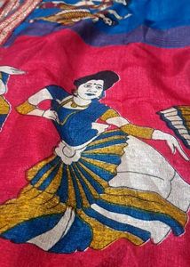 New Saree Only One Time Wear Kiya H