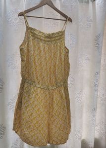 Loft XXL Yellow Floral Jumpsuit/ Playsuit