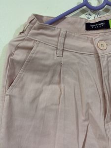 Pink Women&#39;s Trousers
