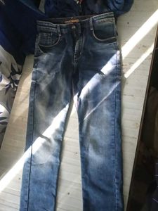 Stylish Blue Denim Jeans