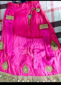 Lehenga Choli/Ghagra Choli Designer Mirror Work