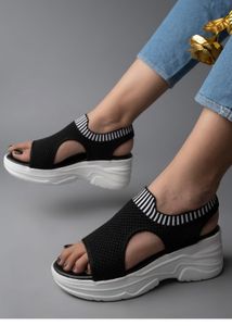 Shoetopia  Slip-On Sports Sandals