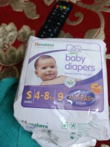 Himalaya Baby Diapers - Small