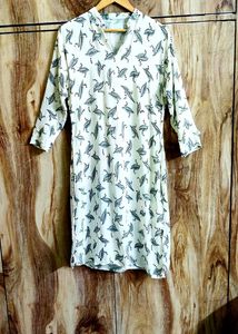 Printed Kurti Size-34