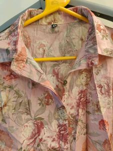Floral Print Coord Set