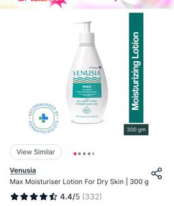 Pilgrim serum ,Plum Sunscreen, Venusia Moisturize