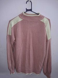 Mauve Knit Pullover