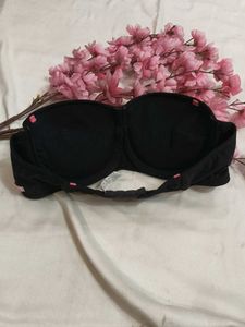 black bra