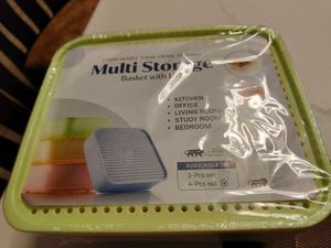 Plastic Box Pack Of 4