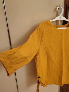Mustard Top For Women
