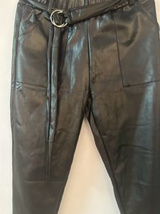 Leather pants