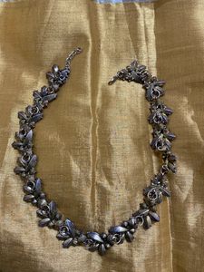 White Stone Necklace