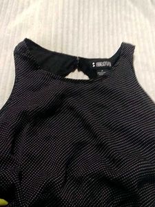 Mini Black Dress