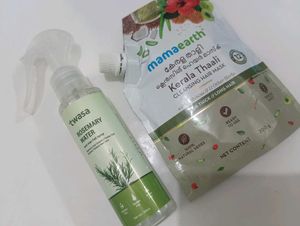 Duo: Mamaearth Hair Mask &amp; Twasa Rosemary Spray