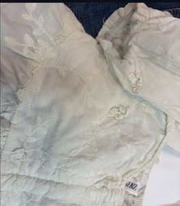 Zara Embroidered Top