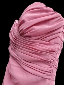 🩷Elegant Pink Maxi Dress