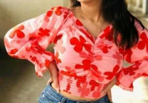 Floral Print Top
