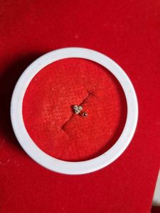 Nose Pin Gold Shaining stone