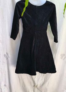 1656. CUTE VELVET FROCK