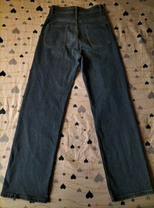 Ripped Wide Leg Jeans