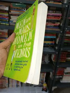 Men are from Mars, Women  Venus
