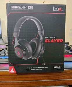 Boat Immortal 1000D Gaming Headphones 50MM drivers