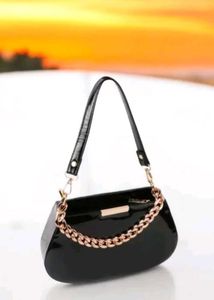 Chic Black Handbag