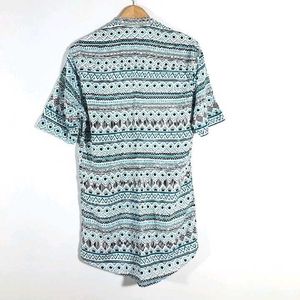 Beautiful Printed Short Kurta For Men Or Women