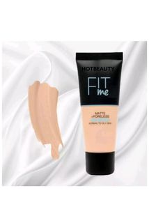 Combo HotBeauty Fit Me Foundation