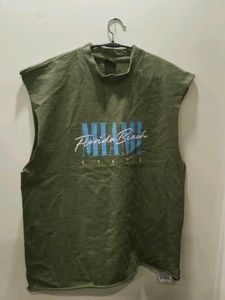 Miami Beach Sleeveless Tee