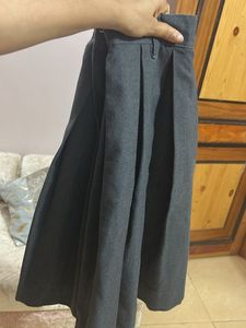Grey Skirt Of Uniform