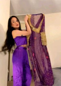 New Stayle Beautiful Pakistani Dress Inpoted Dres