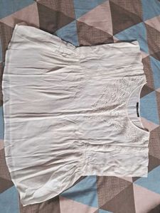 Elegant White Top