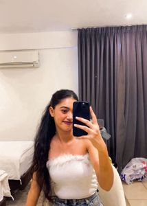 White Tube Top