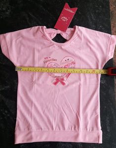 Cute Top With Tag