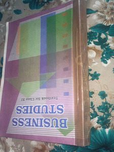 Business Studies NCERT Textbook Class XI