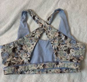 Racer Back Sports Bra