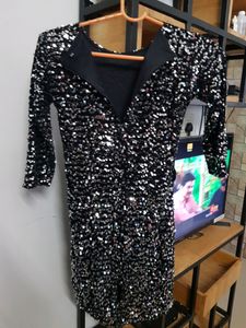 Kids Party Wear, Sequence Dress