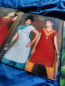Combo Of 7 Pattern Books ( Blouses &amp; Dresses)