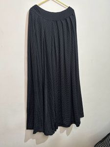 Wide Leg Polka Dot Pants