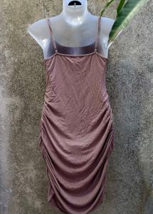 V. SEXY RUCHED BODYCON