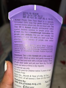 Facewash New
