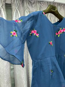 Floral Mini Frock